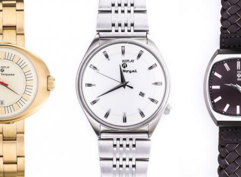 So štýlovými hodinky značky Replay nešliapnete vedľa a všade prídete bez meškania. Elegantné, športové, pánske aj dámske, stačí si vybrať. 