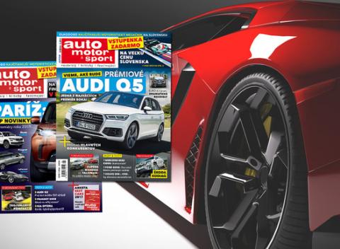 Ponorte sa do sveta áut a motorov. Predplatné na  jedinečných 12 či 6 vydaní časopisu Auto motor a šport, plného zaujímavostí a noviniek.