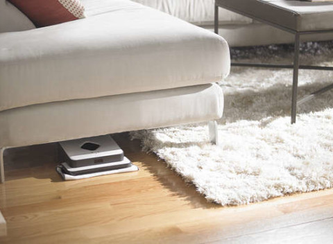 Robotický mop iRobot Braava 390t – nový člen rodiny, ktorý utrie prach aj vyleští podlahy.