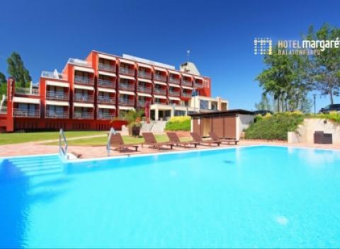 Vydajte sa k maďarskému moru do Balatonfüred a prežite úžasnú rodinnú dovolenku s ubytovaním v Hoteli Margaréta*** s wellness a polpenziou.
