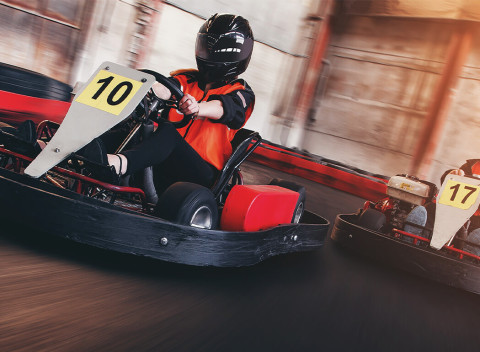 Motokáry Tatry vo Svite - adrenalínová jazda pre každého. Rýchla jazda a adrenalín - bez policajtov!