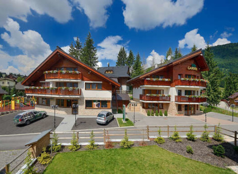 Luxusná Villa GARDENIA*** na Donovaloch so vstupom do wellness a raňajkami.