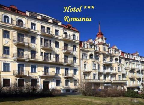 Skvelý regeneračný pobyt v hoteli Romania*** s výhľadom na centrum mesta Mariánske Lázňe. Pobyt s polpenziou a liečebnými procedúrami.