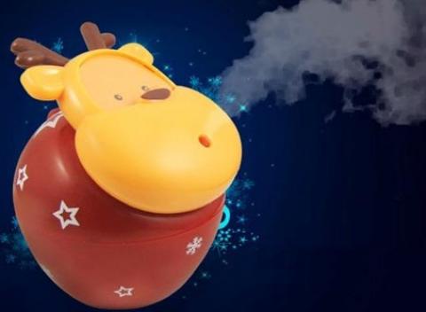 Zvlhčovač vzduchu, aróma difuzér a čistič vzduchu v jednom. Skvelý a nenahraditeľný pomocník pre váš domov či kanceláriu.