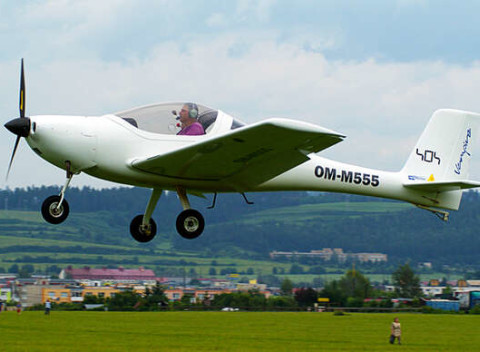 Lietanie s možnosťou pilotovania na skúšku - pohľad z inej perspektívy vás dostane.