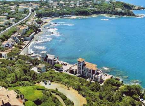 Dovolenka v 3* hoteli BAIA DEL SORRISO v Castiglioncello neďaleko Livorna, Pisy a Florencie.