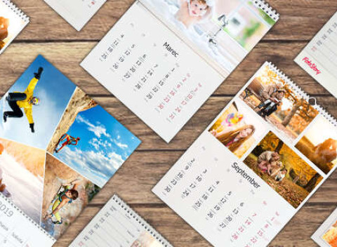 Fotokalendáre – všetky vaše spomienky za posledný rok na jednom mieste.