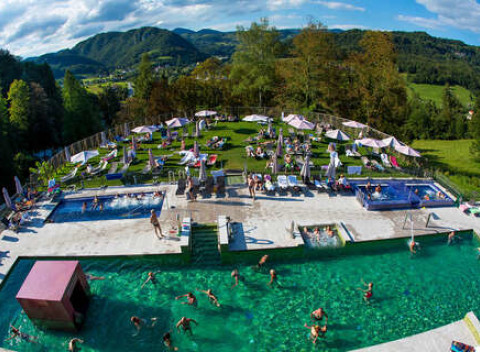 Liečivé rímske 4* kúpele v Slovinsku s polpenziou pre dvoch počas celého roka 2021.