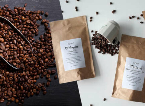 Degustačné balíčky plantážnej zrnkovej kávy z celého sveta od SofiKofi.