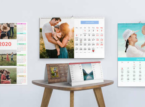 Fotokalendáre navrhnuté do 3 minút – fotokalendár je výnimočným darčekom pre vašich najbližších.