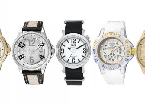 Každá minúta sa počíta, preto majte správny čas stále po ruke - so štýlovými pánskymi a dámskymi hodinkami nezmeškáte žiadnu schôdzku. 