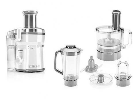 Odšťavovač Zelmer JE1200.5 je výborným spoločníkom v kuchyni pri príprave vašich obľúbených ovocných či zeleninových nápojov.