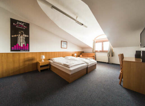 Penzión Atlas*** s parkovaním priamo v centre Liptovského Mikuláša (už od 1 osoby).