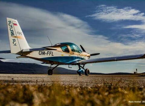 Hurá do oblakov - staňte sa pilotom na skúšku. Neuveriteľný zážitok na celý život.