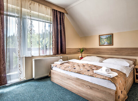 Pobyt pri Vysokých Tatrách v Horskej Chate Orešnica *** s polpenziou a bazénom + dieťa do 12 rokov zdarma.