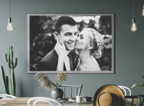 Jedinečný darček pre vašich blízkych - obraz na stene z vašej fotografie.