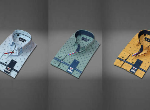 Pánske košele Cappon s dlhým rukávom. Košeľou nepokazíte nikdy nič.