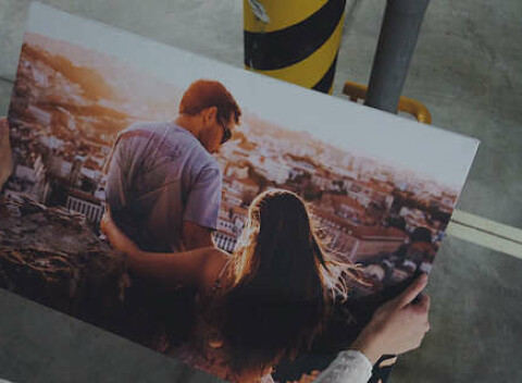 So spomienkou na stene je život krajší. Z fotografie na plátno – kvalitná tlač v rôznych rozmeroch.