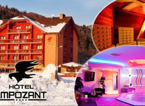 Skvelý víkendový wellness pobyt v Hoteli Impozant**** na 3 či 5 dní s polpenziou, vstupom do wellness a animáciami počas celej zimy!