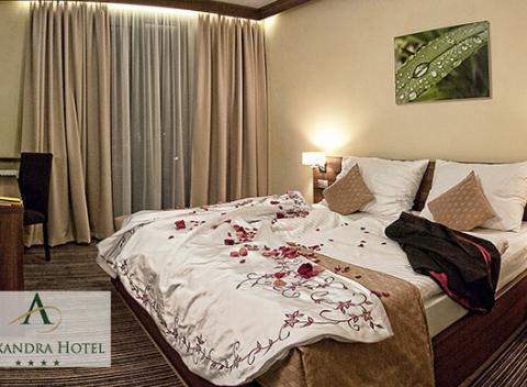 Valentín v luxusnom štvorhviezdičkovom Alexandra hoteli****