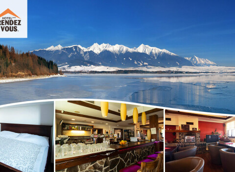 Dovolenka pri Liptovskej Mare v Hoteli Rendez-Vous*** so vstupom do wellness.