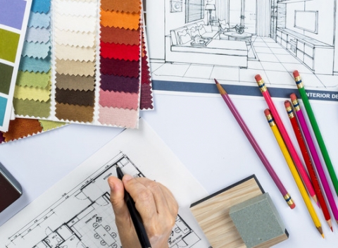 Naučte sa, ako vyberať farby, rozmiestňovať nábytok či zútulniť priestor. Víkendový či 1-dňový kurz interiérového dizajnu v ALFA Education.