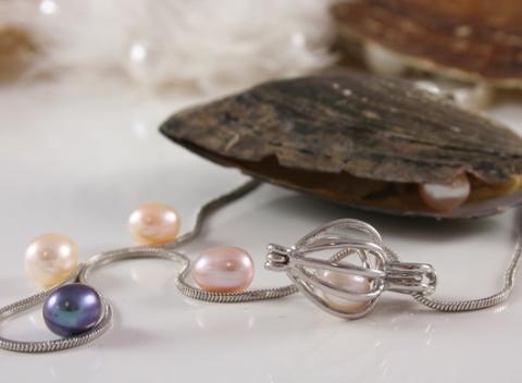 Potešte vašu milovanú jedinečným darčekom. Perla prianí v perlorodke alebo elegantná sada perlových šperkov pre každú príležitosť. 