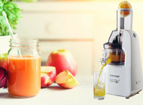 Lis na ovocie a zeleninu LO7066 - odšťavuje, lisuje, pripraví vám smoothie alebo domácu zmrzlinu.