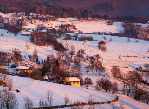 Rozprávkové Vianoce pre 8 osôb na lazoch v Chalúpke u Janka.