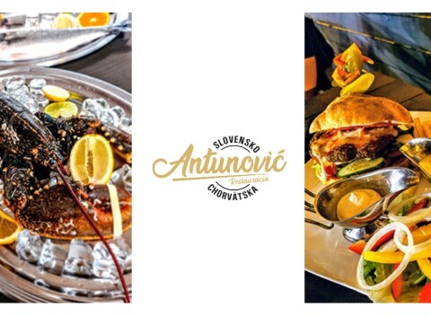 Reštaurácia Antunovič, výborné jedlá za ešte lepšie zľavy v meste Púchov.