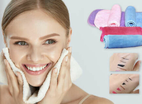 Ultramäkký eko odličovač aj na vodeodolnú riasenku – stačí namočiť do teplej vody.