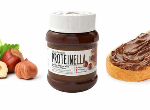Proteínová verzia orieškovo-čokoládovej nátierky Proteinella s prospešnými živinami pre vaše telo.