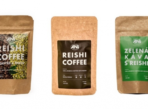 Káva s výťažkom z liečivej huby Reishi. Teraz sa s každou šálkou kávy postaráte nielen o svoje duševné, ale aj o telesné zdravie.