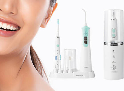 Sonická zubná kefka s UV sterilizátorom alebo Dentálne centrum