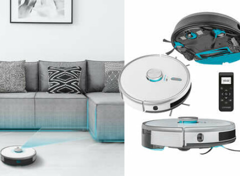 Robotický vysávač VR3120 2 v 1 PERFECT CLEAN Laser s garanciu 45 dní vrátenia peňazí.