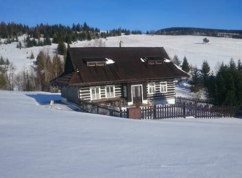 Vianočný pobyt v tradičnej dreveničke Goralský dvor len 250 m od vlekov Bachledka Ski.