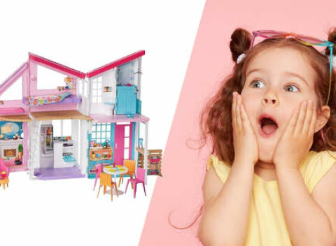 Dvojposchodový dom Malibu od Mattela pre všetky milovníčky Barbie.