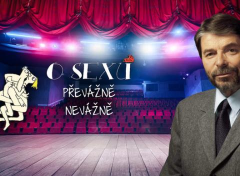 Vstupenky na predstavenie O sexe prevažne nevážne s Radimom Uzelom. Poďte do Teatro Wüstenrot a presvedčte sa na vlastný smiech.