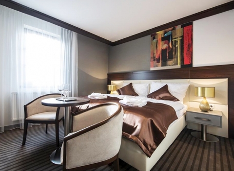 Romantický pobyt v štýlovom hoteli Villa Zauber*** - Poprad neďaleko aquaparku, s wellness, raňajkami a dieťaťom do 12 rokov zadarmo.