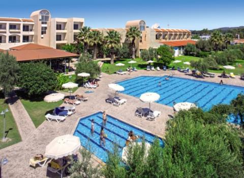 Vychutnajte si more a teplé slniečko počas dovolenky na gréckom Rhodose. Pobyt s all inclusive v 4* hoteli Marianna Palaces.