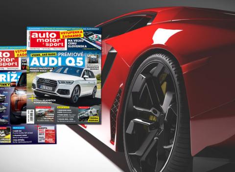 Ponorte sa do sveta áut a motorov. Predplatné na  jedinečných 12 či 6 vydaní časopisu Auto motor a šport, plného zaujímavostí a noviniek.