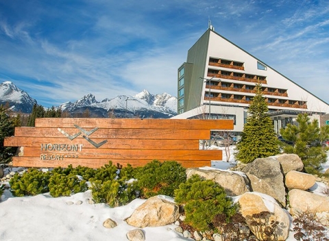 Užívajte si dovolenku v hoteli Horizont Resort**** s polpenziou a wellness vo Vysokých Tatrách.