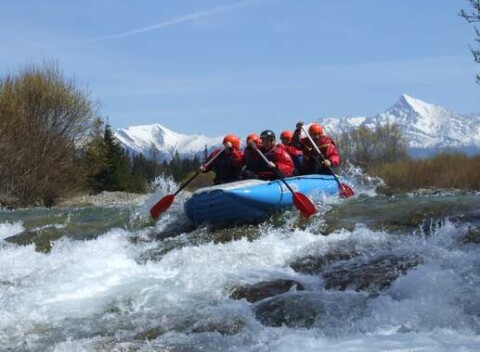 Nezabudnuteľný splav tatranskej rieky Belá s foto-dokumentáciou a videami z brehu a s videozáznamom.
