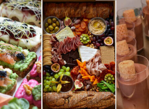 Boxy plné chutného občerstvenia, s doručením v cene. Na výber z viacerých variánt.