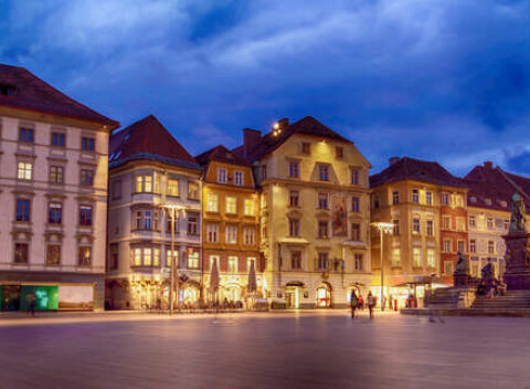 Pobyt s raňajkami len pár minút pešo od centra Grazu (dve deti do 17 rokov zdarma).