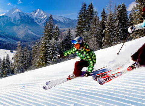 OKAMŽITÁ PLATNOSŤ: Skipas pre deti aj dospelých do Ski Monkova dolina.