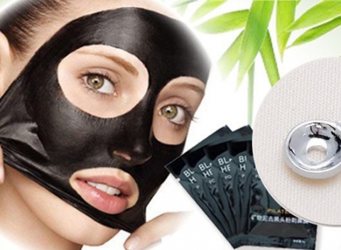 Kórejská čierna maska z bambusového uhlia a profesionálny nástroj na čistenie pleti zbavia vašu pleť všetkých nedokonalostí. 