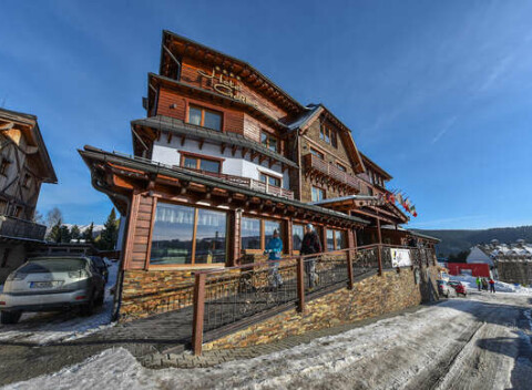 Luxusné ubytovanie na Donovaloch na toskánsky štýl v hoteli Galileo**** s wellness a raňajkami.