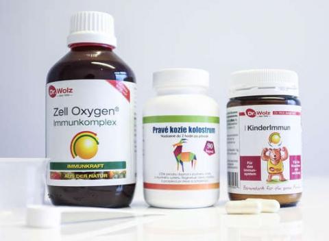 Balíček dvoch výživových doplnkov stravy priamo z prírody a kozieho kolostra na imunitu, trávenie, psychiku aj pre deti. 