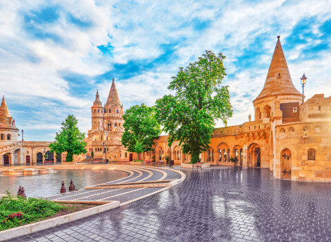 Budapešť pri centre v Corvin Hoteli Budapest - Corvin Wing **** s welcome drinkom a raňajkami.